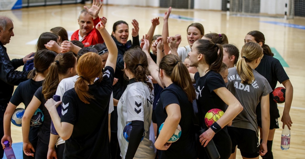 Táborozó gyerekek NEKA-n