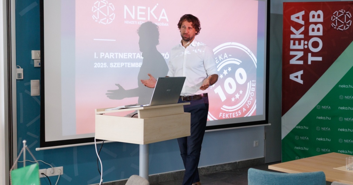 NEKA 100 – Fektess a jövőbe! Ilyen volt az első partnertalálkozó